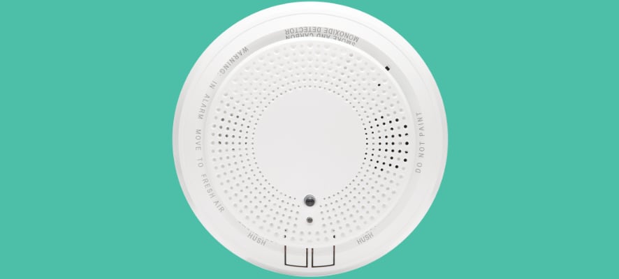 Lubbock ADT carbon monoxide detector