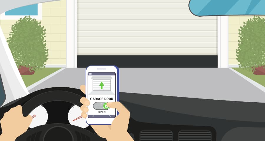 Garage door automation tips for Lubbock