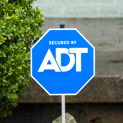 Lubbock security yard sign