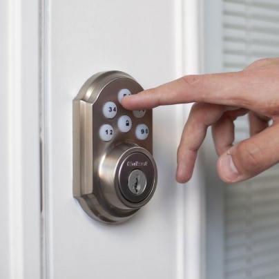 Lubbock smartlock adt