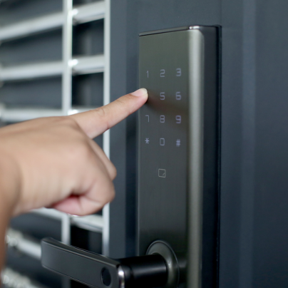 Lubbock keyless smart lock